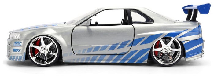 Jada Toys Nissan Skyline GT-R 2002 Fast & Furious Aniversario 1:24