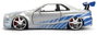 Jada Toys Nissan Skyline GT-R 2002 Fast & Furious Aniversario 1:24