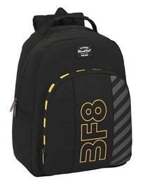 Mochila Escolar BlackFit8 Zone Negro 32 x 42 x 15 cm