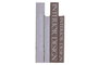 DKD Home Decor Set de 2 Cajas para Libros Arquitectur Beige
