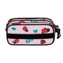 Oh My Pop Estuche Portatodo Trick FAN 2.2 Ladybug Rosa