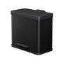 Hailo Öko duo Plus L negro mate