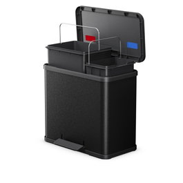 Hailo Öko duo Plus L negro mate