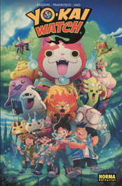 Yo-kai Watch, Esquivel; Francisco; Hao - Norma Editorial