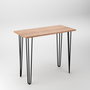 Emuca Tablero para mesa, 900x500mm, espesor 30mm, Madera, Efecto roble