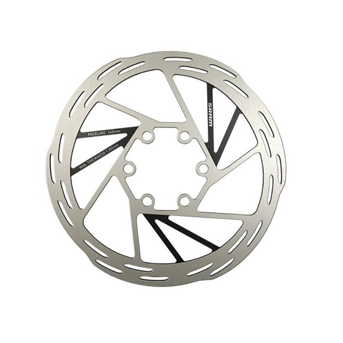Sram Disco de freno Paceline 6 agujeros 140mm negro Sram Disco de freno Paceline 6 agujeros 140mm negro