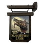 Factory Entertainment Mini Réplica Pub Sign Un hombre lobo americano en Londres
