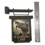 Factory Entertainment Mini Réplica Pub Sign Un hombre lobo americano en Londres