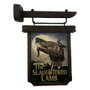 Factory Entertainment Mini Réplica Pub Sign Un hombre lobo americano en Londres