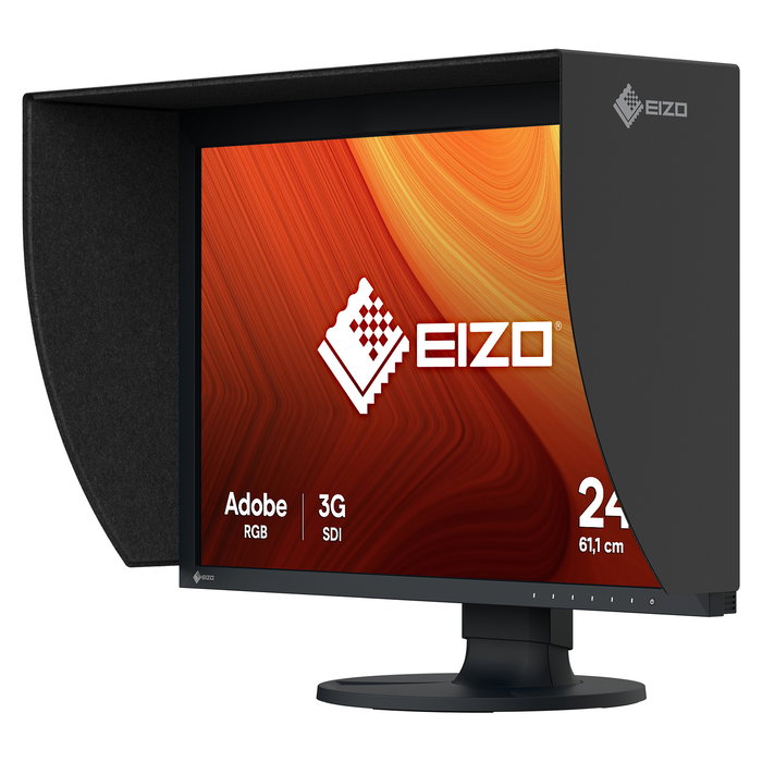 Eizo ColorEdge CG2400SV Monitor 24.1 Pulgadas (61.1 cm) WUXGA 1920x1200 IPS 16:10 10 bits HDR HLG Calibración de Hardware con Cubierta Adobe RGB 97%
