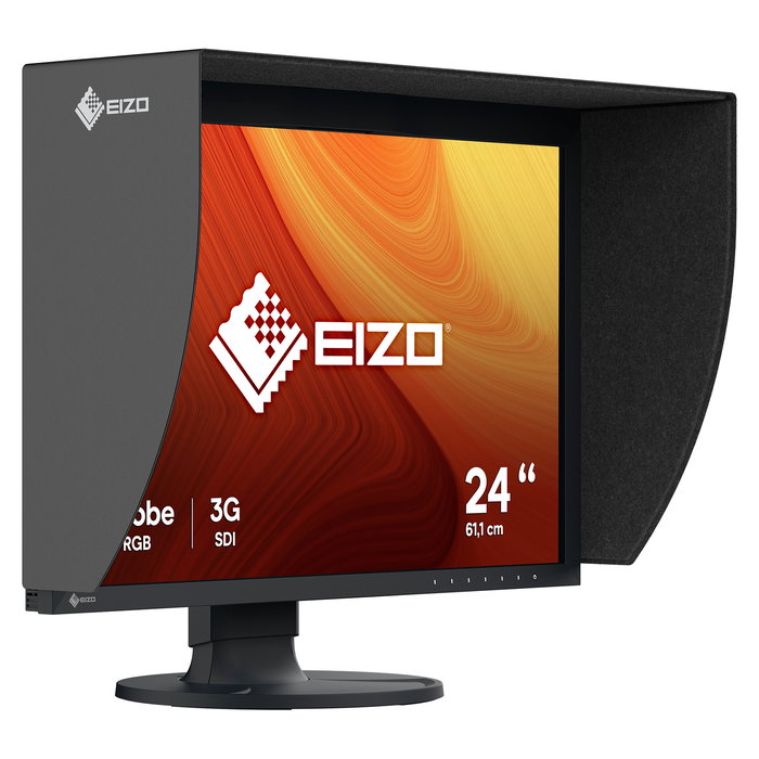 Eizo ColorEdge CG2400SV Monitor 24.1 Pulgadas (61.1 cm) WUXGA 1920x1200 IPS 16:10 10 bits HDR HLG Calibración de Hardware con Cubierta Adobe RGB 97%
