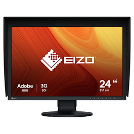Eizo ColorEdge CG2400SV Monitor 24.1 Pulgadas (61.1 cm) WUXGA 1920x1200 IPS 16:10 10 bits HDR HLG Calibración de Hardware con Cubierta Adobe RGB 97%