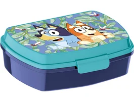 Sandwichera Bluey Infantil Rectangular
