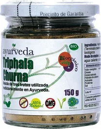 Ayurveda Autentico Triphala Churna - Polvo de Hierbas Ayurvédico 150g