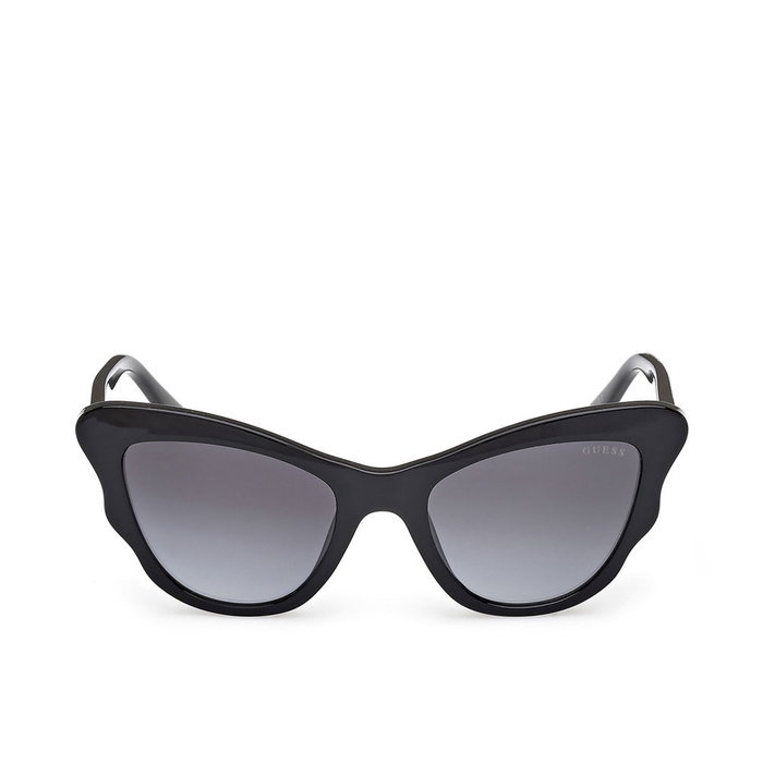 Guess Gafas GU00228 01B Gafas de Sol de Mujer con Forma de Gato, Lente 47 mm Puente 18 mm Patilla 130 mm Guess Gafas GU00228 01B Gafas de Sol de Mujer con Forma de Gato, Lente 47 mm Puente 18 mm Patilla 130 mm