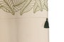 DKD Home Decor Cortina Nature23 Cottage Natural Verde 260 x 140 cm (2 Unidades)
