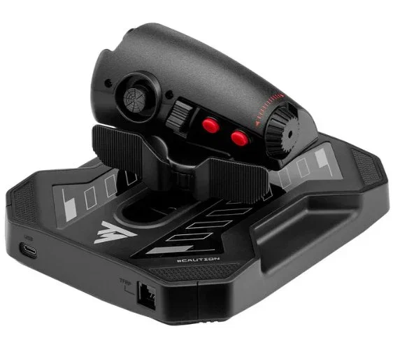 Thrustmaster Sol-R 6 Throttle Negro