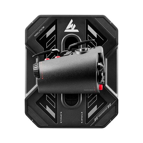 Thrustmaster Sol-R 6 Throttle Negro USB Tipo C