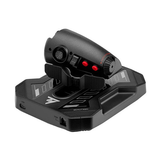 Thrustmaster Sol-R 6 Throttle Negro USB Tipo C