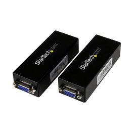 StarTech Extensor de Video VGA Cat5 Ethernet RJ45 - 80m, 1920x1200, Transmisor y Receptor