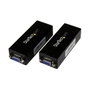 StarTech Extensor de Video VGA Cat5 Ethernet RJ45 - 80m, 1920x1200, Transmisor y Receptor