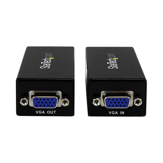 StarTech Extensor de Video VGA Cat5 Ethernet RJ45 - 80m, 1920x1200, Transmisor y Receptor