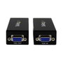 StarTech Extensor de Video VGA Cat5 Ethernet RJ45 - 80m, 1920x1200, Transmisor y Receptor