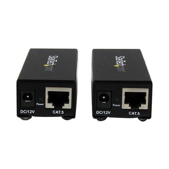 StarTech Extensor de Video VGA Cat5 Ethernet RJ45 - 80m, 1920x1200, Transmisor y Receptor