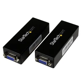 StarTech.com Extensor de Video VGA por Cat5 UTP RJ45 hasta 80m 1920x1200 Transmisor y Receptor