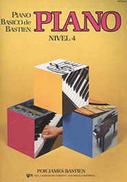 KJOS Piano básico de Bastien nivel 4