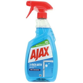 AJAX Glasreiniger 3-Fach Aktiv 0,50 l