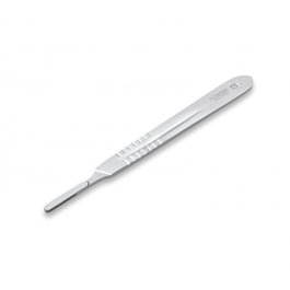 Tres Claveles Mango de Bisturí Pedicura Inox 13 cm