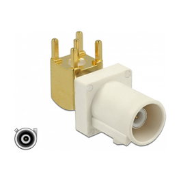 DeLOCK Conector coaxial 89773 FAKRA B Macho 90°