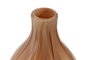 DKD Home Decor Jarrón Moderno Melocotón Cristal 17.5 x 44 x 17.5 cm
