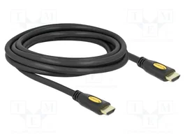 DeLOCK Cable High Speed HDMI con Ethernet 4K - 3,0 m
