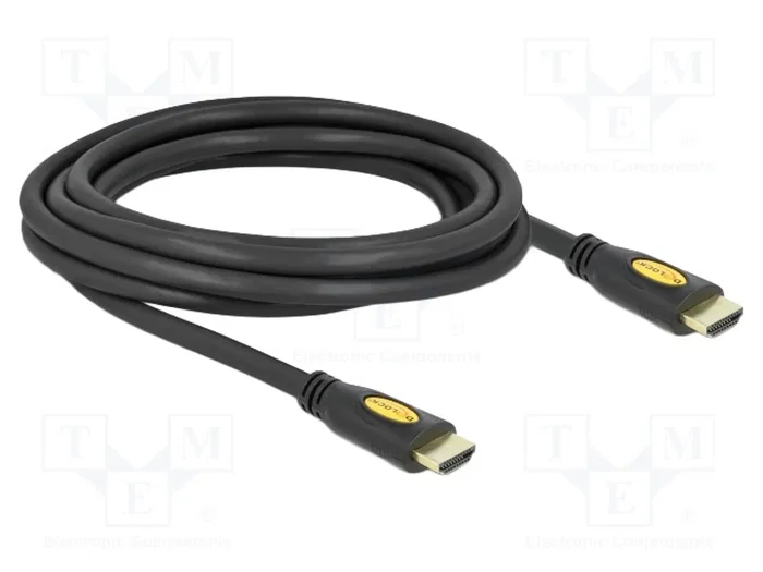 DeLOCK Cable High Speed HDMI con Ethernet 4K - 3,0 m