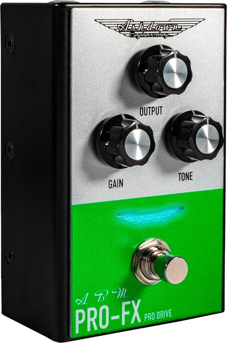 Ashdown Pedal de Distorsión Pro Drive ABM Pro-Fx Ashdown Pedal de Distorsión Pro Drive ABM Pro-Fx