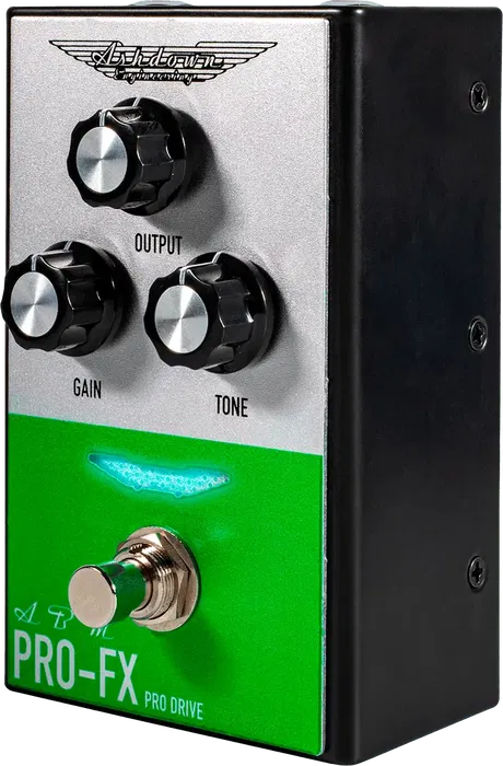 Ashdown Pedal de Distorsión Pro Drive ABM Pro-Fx Ashdown Pedal de Distorsión Pro Drive ABM Pro-Fx