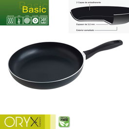 ORYX Sartén de Aluminio Antiadherente Basic 28 cm