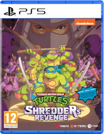 Tesura Games Teenage Mutant Ninja Turtles: Shredder's Revenge (Incluye Llavero y Libro) para PS5