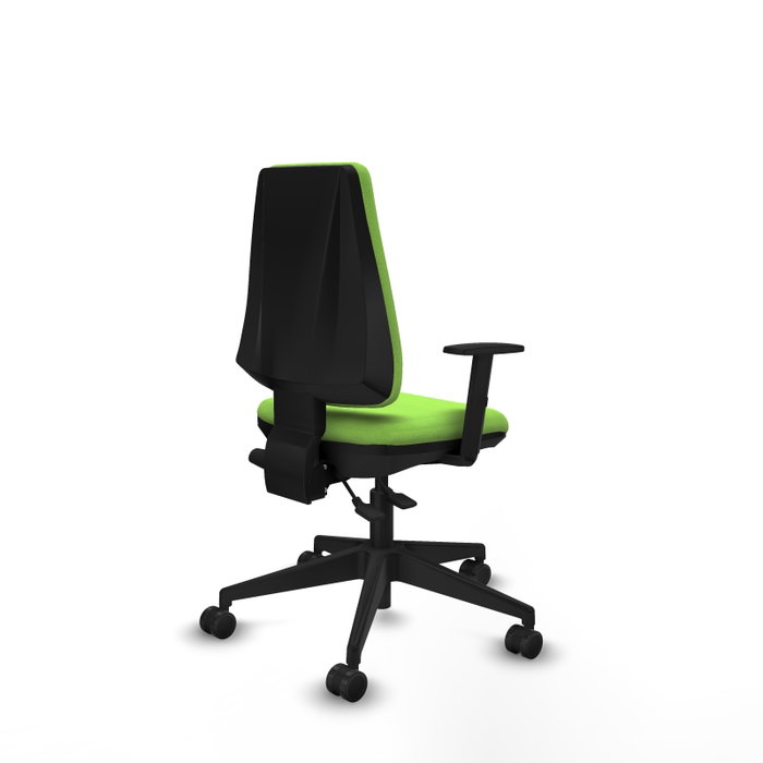 PIQUERAS Y CRESPO Silla de oficina Elche, Pistacho, Mecanismo Asincro PIQUERAS Y CRESPO Silla de oficina Elche, Pistacho, Mecanismo Asincro