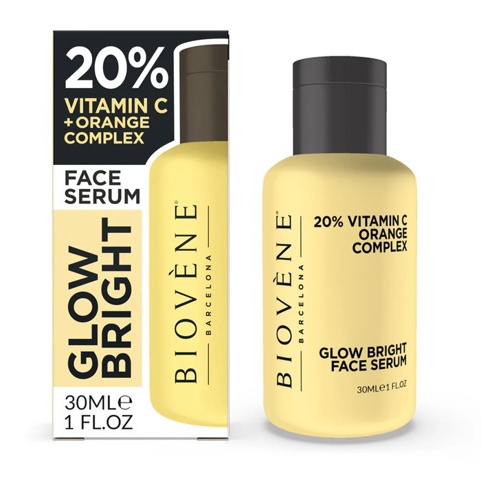 Biovene Glow Bright Suero con 20% Vitamina C para Iluminación 30 ml Biovene Glow Bright Suero con 20% Vitamina C para Iluminación 30 ml