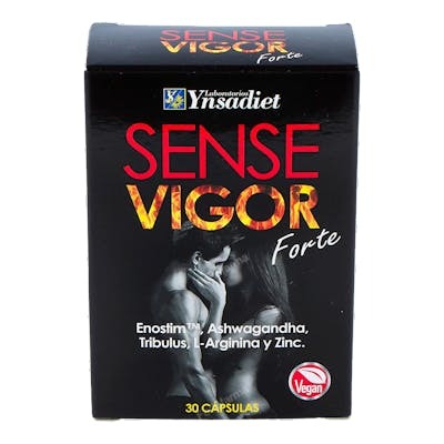 YNSADIET Sense Vigor Forte 30 cápsulas YNSADIET Sense Vigor Forte 30 cápsulas