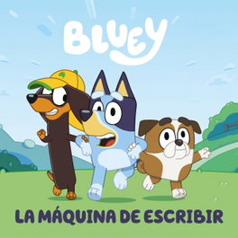 BEASCOA Bluey. Un cuento - La máquina de escribir