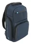 Mobilis Mochila Mobilis 005043 19L Ciudad para Portátil de hasta 16" (40,6 cm) - Negro y Marina - Poliéster - Unisex