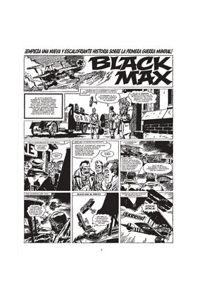 Tebeos Dolmen Editorial S.L. Black Max Vol 2