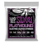 Ernieball Juego Eléctrica Entorchado Plano Power Slinky 11-48