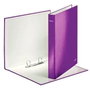Leitz Carpeta Wow Anillas Mixtas 2x25 mm A4+ Púrpura