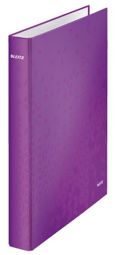 Leitz Carpeta Wow Anillas Mixtas 2x25 mm A4+ Púrpura Leitz Carpeta Wow Anillas Mixtas 2x25 mm A4+ Púrpura