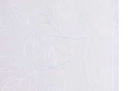 DKD Home Decor Cortina Blanco 260 x 140 cm (2 Unidades) Poliester